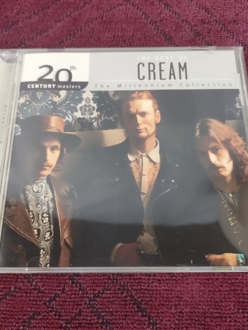 The Best of Cream - The Millennium Collection - Release 2000 - CD - Used